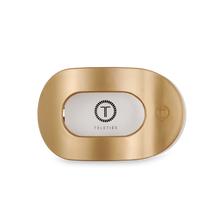 Round Flat Hair Clip | Medium | Champagne Toast