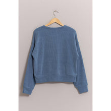 Crew Neck Soft Sweatshirt