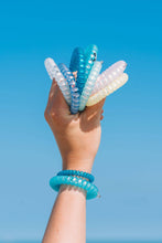 Spiral Hair Coils | Large | Blue Seas