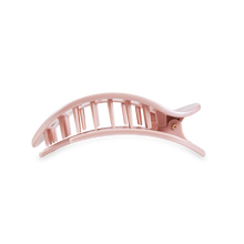 Round Flat Hair Clip | Medium | Pearly Pink