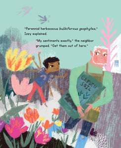 Just Flowers: a children's picture book