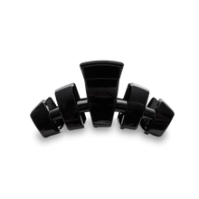 Classic Hair Clip | Med. | Jet Black