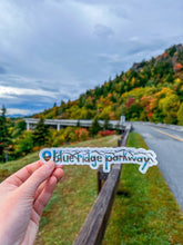 Blue Ridge Parkway Location Sticker | National Park Sticker