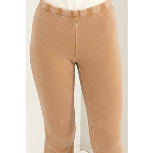 Mid-Rise Flare Lounge Pants