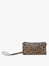 WL0004RF Kyla RFID Wallet w/ Snap Closure: Dark Rose