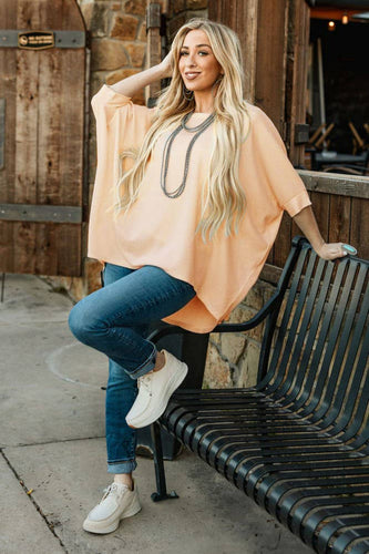 Oversized Relaxed Fit Top