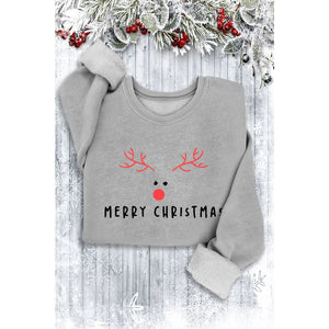 MERRY CHRISTMAS MINERAL SWEATSHIRT