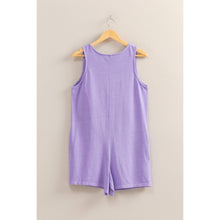 V-Neck Sleeveless Romper