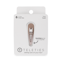 Truly Taupe Snap Clips (6Ct)