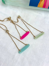 Caroline Adjustable Bracelet - Spring: Cyan