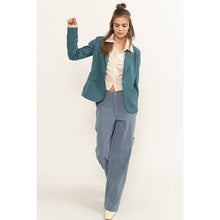 Single Button Blazer