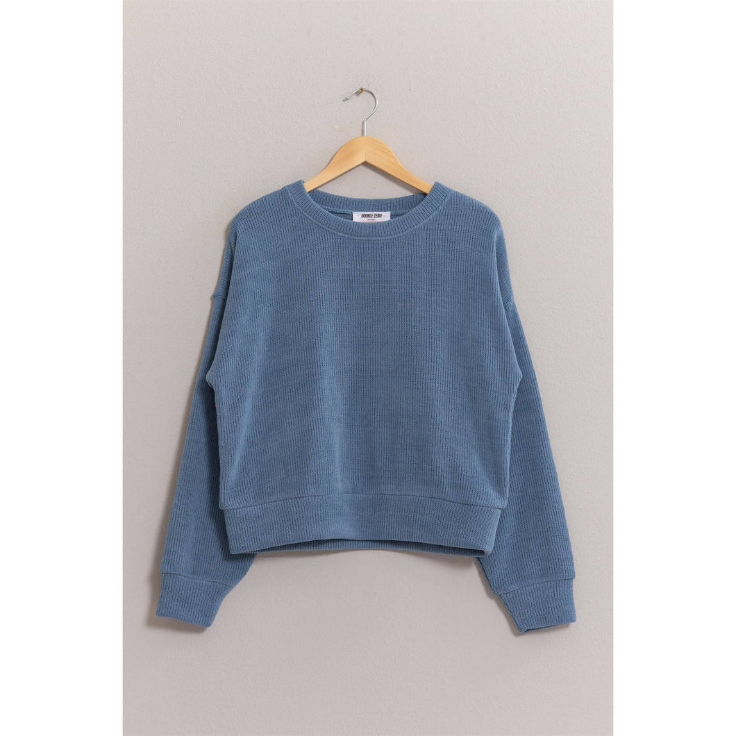 Crew Neck Soft Sweatshirt