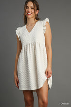 Jacquard Baby Doll Dress