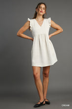 Jacquard Baby Doll Dress