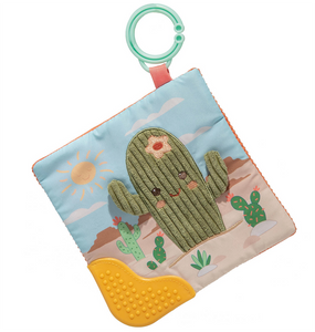 Sweet Soothie Cactus Crinkle Teether