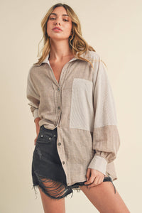 Contemporary Shia Top in Oat