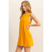 Sleeveless Mini Dress
