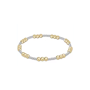 Emerson Bracelet ~18k Gold Plated Stainless Steel Mixed Meta