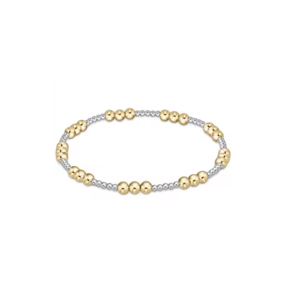 Emerson Bracelet ~18k Gold Plated Stainless Steel Mixed Meta