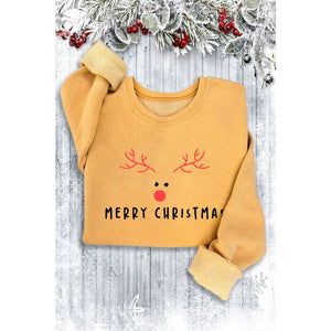 MERRY CHRISTMAS MINERAL SWEATSHIRT