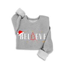 HOLIDAY BELIEVE GLITTER MINERAL SWEATSHIRT