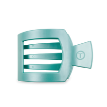 Square Flat Hair Clip | Large | Totally Turquoise