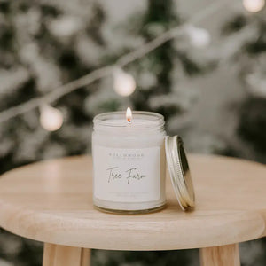 TREE FARM | HOLIDAY CANDLE | 100% SOY WAX | 8 OZ