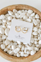 Kari 18k Gold Plated Hoops Earrings