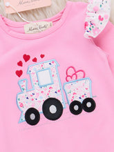 Love Delivery Floral Embroidered Ruffle Romper