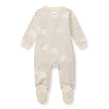 Good Night Sky Organic Cotton Sleep & Play - Limestone: Limestone / 6-9 Months