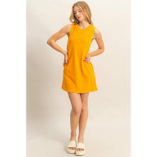 Sleeveless Mini Dress