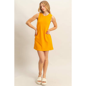 Sleeveless Mini Dress