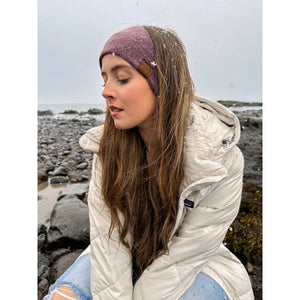 Soft Crossed C.C Eco-Friendly Fashion Headband: Earth Brown