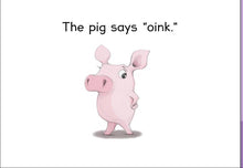 Oink-Oink! Moo! toddler board book