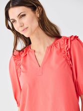 Skylar Top | Coral: XL