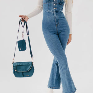 Tilly Crossbody Bag Wholesale: Teal