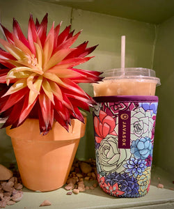 JavaSok - Succulents: Medium 22-28oz