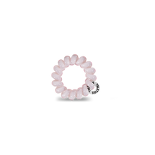 Spiral Hair Coils | Tiny | Rose Water Pink Hair Ties