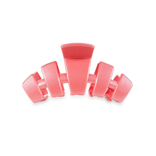 Classic Hair Clip | Small | Calming Coral