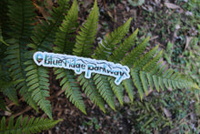 Blue Ridge Parkway Location Sticker | National Park Sticker