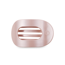 Round Flat Hair Clip | Medium | Pearly Pink