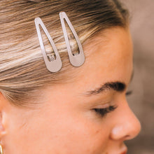 Truly Taupe Snap Clips (6Ct)