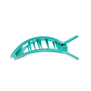 Square Flat Hair Clip | Large | Totally Turquoise