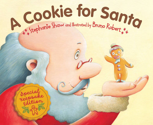A Cookie for Santa Picture Book