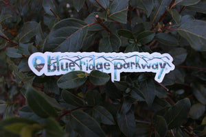 Blue Ridge Parkway Location Sticker | National Park Sticker