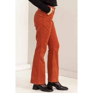 Corduroy Flare Pants