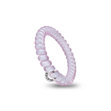 Spiral Hair Coils | Small | Rose Water Pink Hair Ties