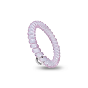 Spiral Hair Coils | Small | Rose Water Pink Hair Ties