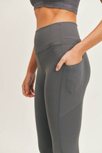 Laser-Cut and Bonded Essential Foldover Highwaist Leggings: ICE GREEN / S:M:L (2:2:2)