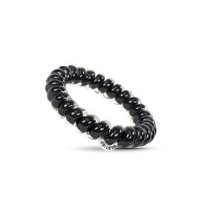 Spiral Hair Coils | Large | Jet Black Hair Ties